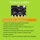 thumbnail image 5 of Microbit V1.5 GO Kit Nueva VersióN Placa de Desarrollo de Aprendizaje Programable para Bricolaje, 5 of 5