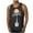 Dark Gray, variant on COSFO Mens Tank Tops Summer Hawaiian Sleeveless Casual Crew Neck Shirts Muscle Workout Beach Tank Tops