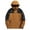 Brown, variant on Womens Coats Outerwear Winter Women Detachable Cap and Windproof Thick Three-in-one Jacket Outdoor Sports Warm Jacket