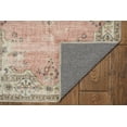 thumbnail image 5 of Linon Home Décor Washable Blanton Area Rug or Runner Collection, Pink and Ivory, 2' x 8', 5 of 8