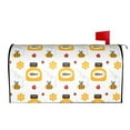 thumbnail image 2 of Xecao Bees and Flowers for Mailbox Cover with Magnetic Strips, Waterproof and Sunscreen, Adds a Decorative Touch to Your Garden Yard., 2 of 9
