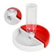 thumbnail image 4 of Juego de platos de agua para gatos, cuenco de comida para gatos, cuencos de alimentación para mascotas, plato para gatos con botella de agua, rendimiento probado, 4 of 8