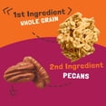 thumbnail image 3 of Bear Naked Maple Pecan Crumble Granola Cereal, Good Source of Fiber Bag, 12 oz, 3 of 15