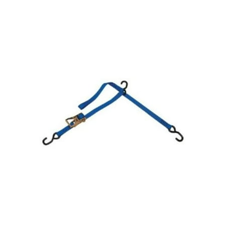 

Immi F14218 1 in. x 8 ft. PWC Ratchet Tri-Down with Soft Hook