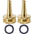 thumbnail image 1 of GFDYREE Brass Jet Sweeper Jet Nozzle, 2 Pack, TWIS3431, 1 of 7