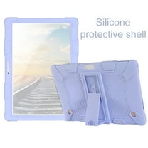 GJX Universal Case Soft Silicone for 10 10.1 Inch Tablet, Shockproof Cover Case