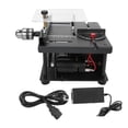 thumbnail image 1 of Mini Table Saw, Adjustable Jewelry Polishing Machine, Multifunctional With Complete Accessories For Gem Metal Woodworking, 1 of 8