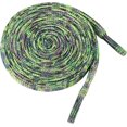 thumbnail image 1 of Zhengup Flat Colorful Shoelaces Gradient Colors Shoe Laces for Boots Sneakers 2 Pairs, 1 of 4