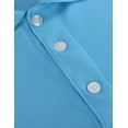 thumbnail image 7 of Men's Golf Polo Shirt Performance Wicking Dry Fit Short Sleeve T-Shirt Tops, 7 of 7