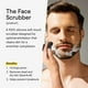 thumbnail image 2 of Scrubber facial VWMYQ de silicona para hombre, impermeable, paquete de 2, 2 of 6