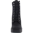 thumbnail image 2 of Steve Madden Womens Hani Ankle Booties Combat & Lace-up Boots, 2 of 3