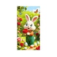 thumbnail image 2 of Easter Holiday Door Curtain, 35x72 Inch Door Cover Decor, Spring Wall Hanging Ornament, Festival Door Decor for Home Front Door Wall Easter Party, 2 of 6