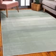 thumbnail image 3 of Palette Decorative Rug, Abstract Vortex Swirls and Shapes Pattern Vibrant Pastel Color Gradients, Quality Carpet for Bedroom Dorm and Living Room, 6 Sizes, Dark Sea, by Ambesonne, 3 of 4
