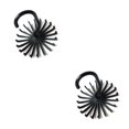 thumbnail image 2 of maskred Tie Rack Closet Rotating Adjustable Belt Holder Household Storage Hanger Space-saving Swivel Organizer Portable Travel 1 2Set, 2 of 6