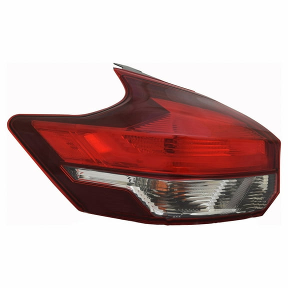 For Nissan Kicks Tail Light 2018 2019 Driver Side Replacement For NI2804116 | 26555-5RL0A