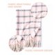 thumbnail image 3 of Bufanda para hombre y mujer, bufanda de cachemira para el cuello, bufanda de invierno a cuadros, suave, clásica, cálida, para clima frío, para invierno, 3 of 6