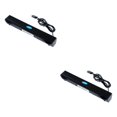 thumbnail image 3 of Bewildely USB Powered Computer Speaker Sound Bar  Laptop Speaker PC for Bar Type1 NO1, 3 of 6