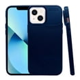 thumbnail image 1 of Atti Rugged Carbon iphone 13 Mini Azul Marino 1pz Mas Mica 9D Atti Funda de Silicon Uso Rudo, 1 of 8