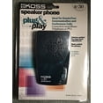 thumbnail image 1 of Koss - Speakerphone for PC and Telephone Handfree for Conference Calls Volume & Mute Controls - Black (TC30), 1 of 1