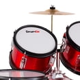thumbnail image 5 of Batería Obelix junior 5 pzas OBELIX-JR-RD DRUMCO rojo, 5 of 5