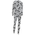 thumbnail image 6 of Lounge Sets for Women 2 Piece Off Shoulder Round Neck Fall Fashion 2023 Two Piece Outfits Sweatsuits Trendy Two Piece Outfits for Women, 6 of 7