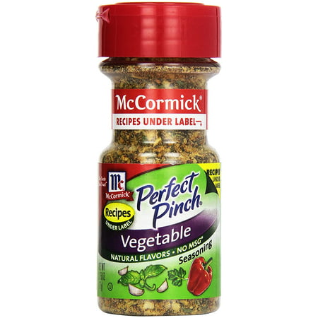 McCormick Perfect Pinch Vegetable Seasoning, 2.75 Ounce (Pack of 6)