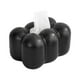 thumbnail image 2 of Organizador de pañuelos faciales, servilletas y papel, impermeable, multiusos Negro, 2 of 9
