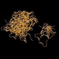 thumbnail image 3 of 100 ganchos para pendientes chapados en oro, 3 of 5