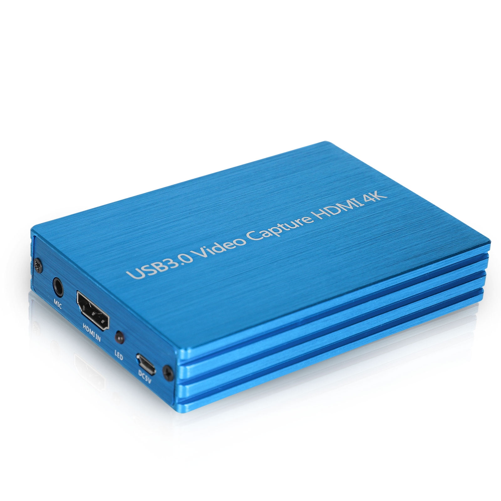 Capture Card Usb 3 0 Hdmi Game Capture Card Device With Hdmi Loop Out Support Hd Video 1080p Fits For Windows 7 8 10 Linux Youtube Obs Twitch Ps3 Ps4 Xbox Wii U Streaming