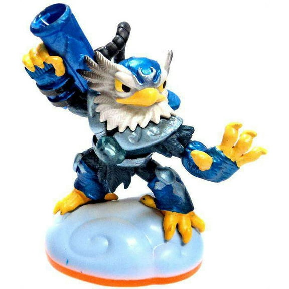 Skylanders Giants Jet-Vac Figure (Lightcore) (No Packaging)
