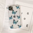 thumbnail image 1 of Mariposa estética silicona suave para iPhone 6 7 8 plus xs xr contraportada para Apple iPhone 11 12 Pro Max teléfono caso 13 Pro Mini Tan Jianjun unisex, 1 of 2