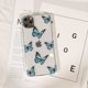 thumbnail image 1 of Mariposa estética silicona suave para iPhone 6 7 8 plus xs xr contraportada para Apple iPhone 11 12 Pro Max teléfono caso 13 Pro Mini Tan Jianjun unisex, 1 of 2