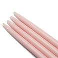 thumbnail image 1 of 10 in. Taper Candles, Light Rose - 12 Piece, 1 of 1