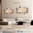 thumbnail image 4 of Elephant Stock Home Is Where My Dog Is Wall Sign Wall Art - Horizontal Multi Panel Canvas - Living Room Wall Decor - Wall Signs Multi Panel - Gray And Beige Decor - 52" x 32", 4 of 8