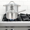 thumbnail image 2 of Cuisinart 10pc Advantage Pro Stainless-Steel Cookware Set, 2 of 3