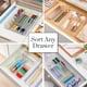 thumbnail image 4 of Set organizador de cajones Stori SimpleSort, 6 unidades, para baño, 4 of 8