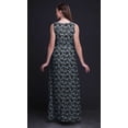 thumbnail image 2 of Bimba Robe Longue Décontractée Sans Manches à Encolure Ronde pour Femmes, Imprimé Océan - Grand, 2 of 6