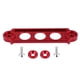 thumbnail image 2 of Car Racing Battery Tie Down Hold Bracket Lock Anodized for HONDA CIVIC / CRX 1988-2000 (Red), 2 of 9