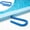Blue, variant on Filter Pump Replacement Hose 4-Piece Set 1 1/4" Diameter 39" Long Accessory for Above Ground Swimming Pool