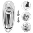 thumbnail image 3 of Guitar Input Jack Replacement Electric Guitar Jack Plate Socket Guitar Parts with Screws, 3 of 8