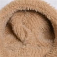 thumbnail image 4 of kaondbfi Outdoor Essentials Accessories Beanie Hats for Women and Men Autumn Winter Warm Cute Wool Hat Scarf Gloves Three Pieces Winter Snow Knit Cap Screen Mittens Scarves Sets, 4 of 5