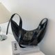 thumbnail image 3 of Bolso Bandolera para Mujer Con Correa Ajustable Hobo Cuero PU, 3 of 9