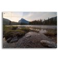 thumbnail image 1 of Epic Art 'Banff Sunrise 1' by Joe Reimer Photography, Acrylic Glass Wall Art, 36"x24", 1 of 8