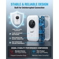thumbnail image 6 of Ultra Link Pocket WiFi Satellite Internet Free in Your Porter Unlimited High Speed Smart Router Mobile Hotspot for International Travel up to 10 Devices, 6 of 8