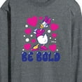 thumbnail image 3 of Disney - Daisy Be Bold - Men's Long Sleeve Graphic T-Shirt, 3 of 5