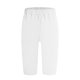 thumbnail image 3 of MKLEKYY Pantalones Cortos Casuales de Verano para Mujer Omen, Cómodos, Elásticos, con Cintura Elástica, Suaves y Transpirables, para Uso Diario, Trajes de Vacaciones., 3 of 4