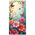 thumbnail image 2 of Colorful Butterfly and Floral Design Backdrop Banner for Parties Celebrations Photo Booth Decoration Background Spring Event Decoration, 2 of 4