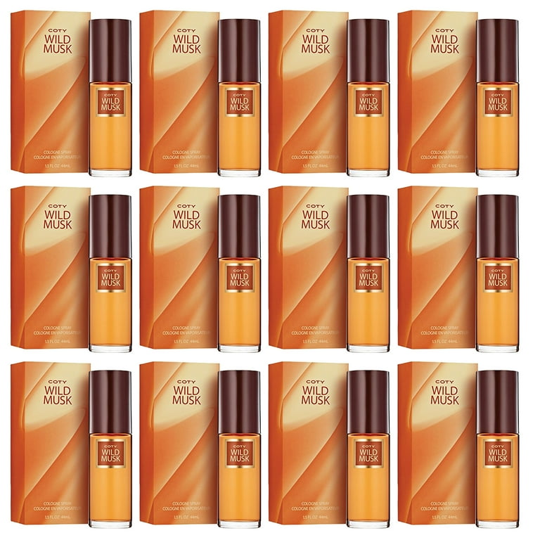 Coty wild musk new arrivals