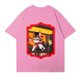 thumbnail image 4 of Hazbin Hotel Moda Casual Mujer Impreso de manga corta cuello redondo Pullover Tops Rosa/M, 4 of 4