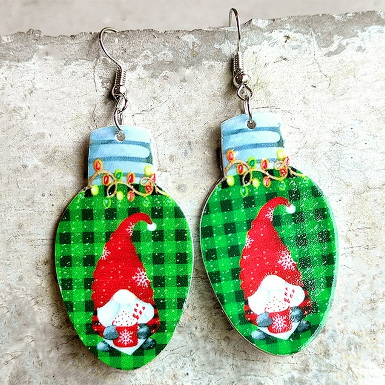 Christmas earrings on sale at walmart